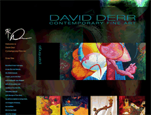 Tablet Screenshot of davidderr.com
